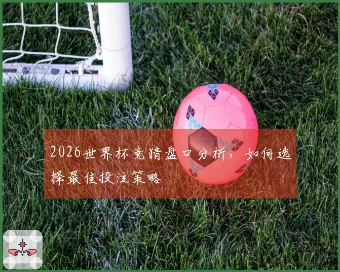 2026世界杯竞猜盘口分析，如何选择最佳投注策略