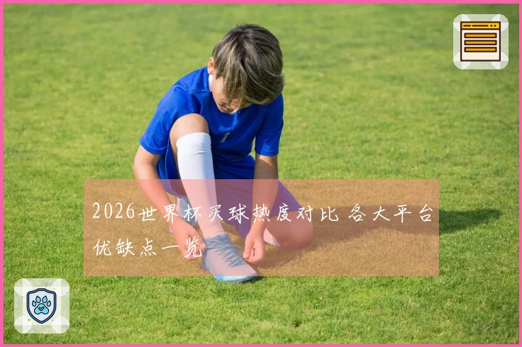 2026世界杯买球热度对比 各大平台优缺点一览