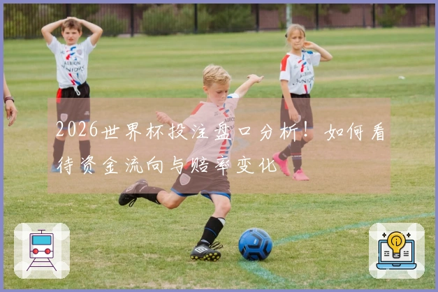 2026世界杯投注盘口分析！如何看待资金流向与赔率变化