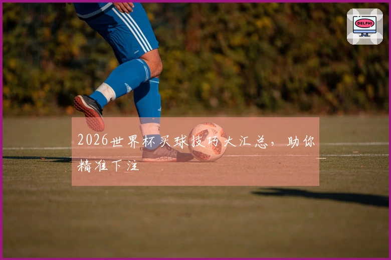 2026世界杯买球技巧大汇总，助你精准下注