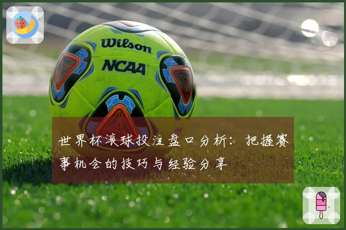 世界杯滚球投注盘口分析：把握赛事机会的技巧与经验分享