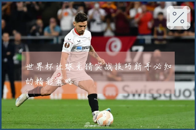 世界杯让球竞猜实战技巧新手必知的精彩策略