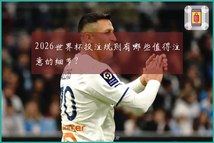 2026世界杯投注规则有哪些值得注意的细节？