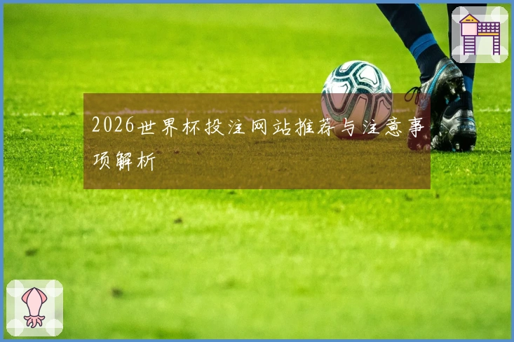 2026世界杯投注网站推荐与注意事项解析