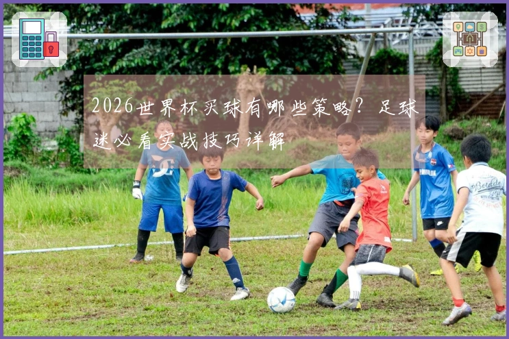 2026世界杯买球有哪些策略？足球迷必看实战技巧详解