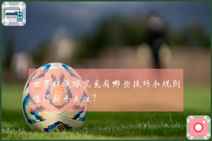 世界杯滚球究竟有哪些技巧和规则值得新手关注？