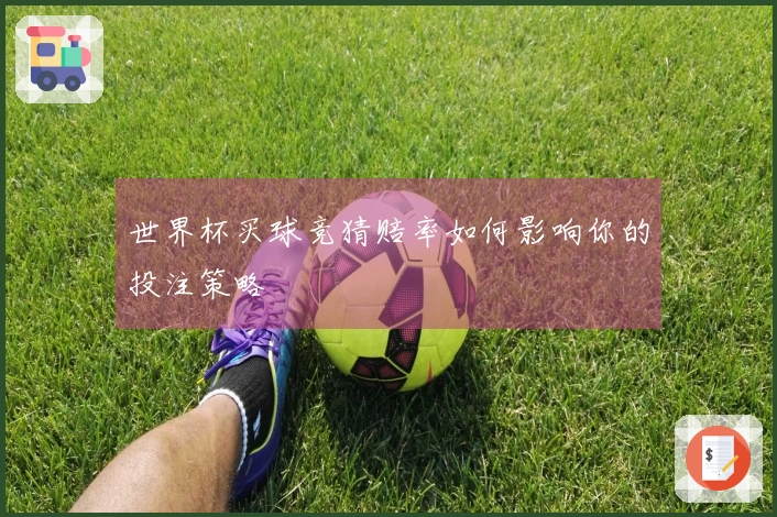 世界杯买球竞猜赔率如何影响你的投注策略
