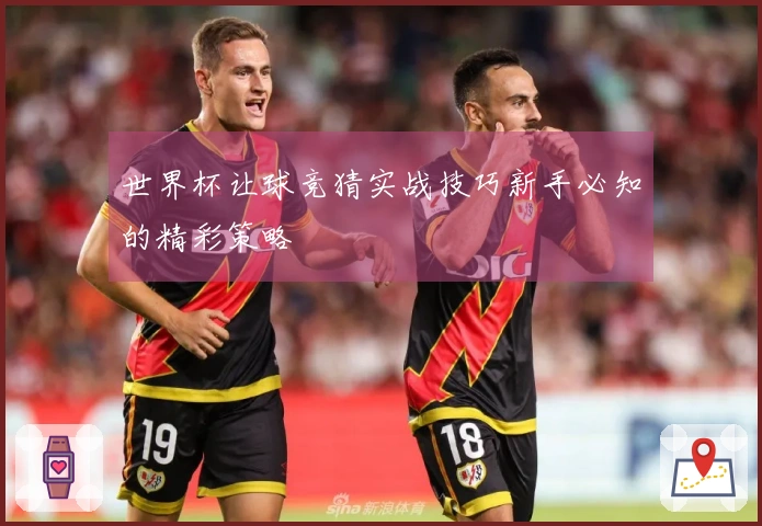 世界杯让球竞猜实战技巧新手必知的精彩策略
